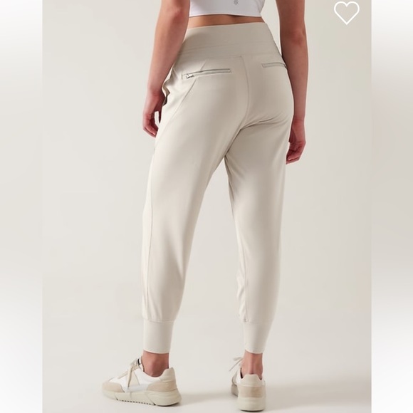 Athleta Pants & Jumpsuits Athleta Venice Jogger Abalone Grey 597888